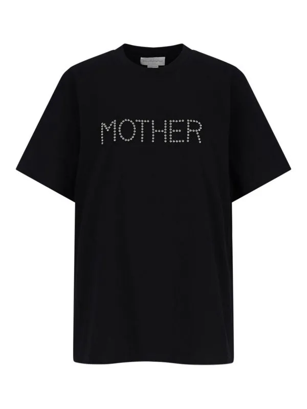 Stella Mccartney T-Shirt - Noir - Noir - Femme | 6J01583SQA041000