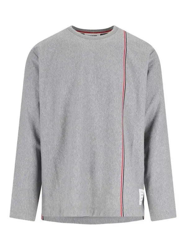 Thom Browne T-Shirt - Gris - Gris - Homme | MJS253AJ0138035