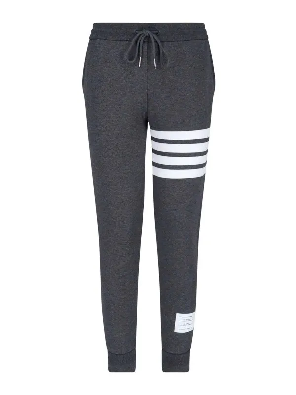 Thom Browne Pantalons De Sport - Gris - Gris | FJQ001A00535025