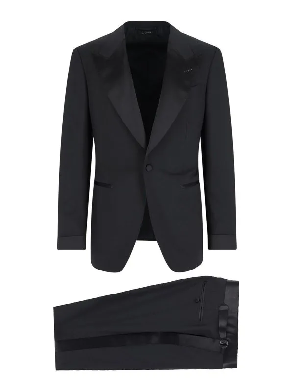 Tom Ford Costume De Cérémonie - Noir - Noir | 2ESPT1WOS02NAA
