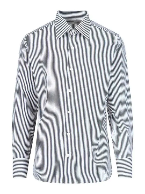 Tom Ford Chemise - Blanc - Blanc - Homme | HSBC01CSP16WNA