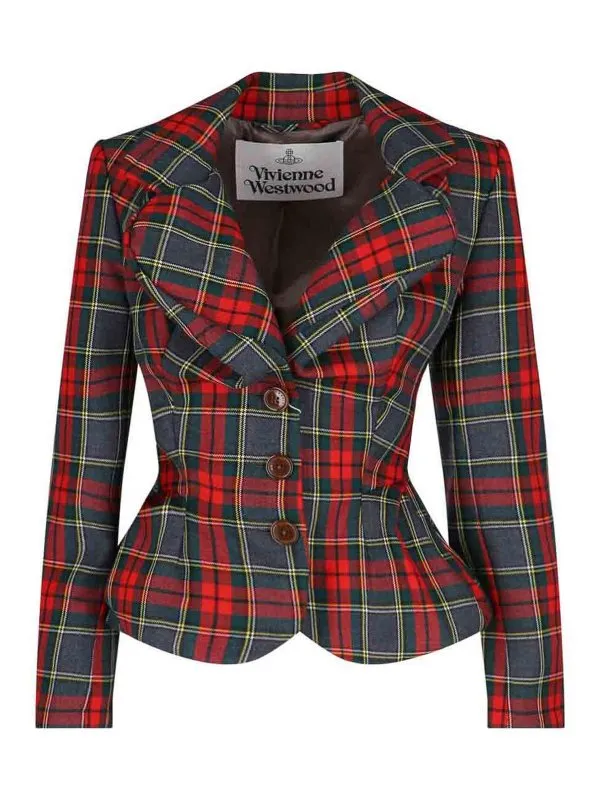 Vivienne Westwood Blazer - Multicolore - Femme | 1401007GW0176H203