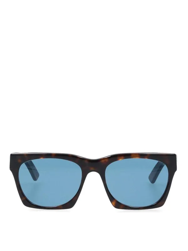 Face.Hide Lunettes De Soleil - Marron | NUMERO0HAVANADELESTE
