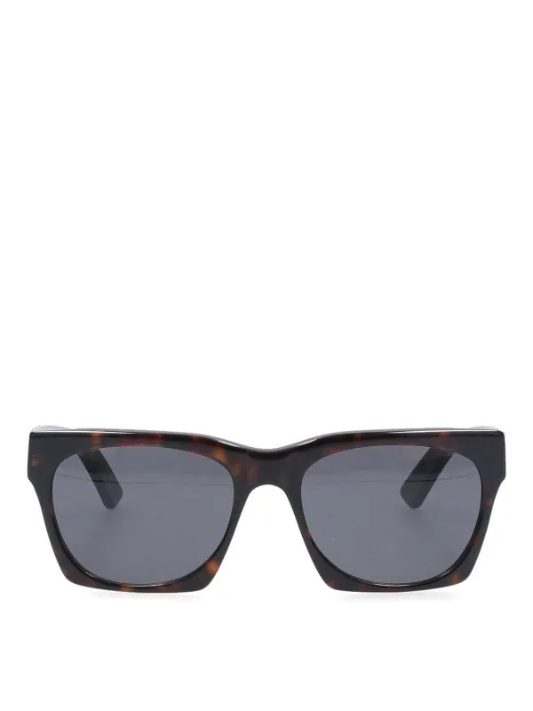 Face.Hide Lunettes De Soleil - Marron - Marron | NUMERO0HAVANASCURO