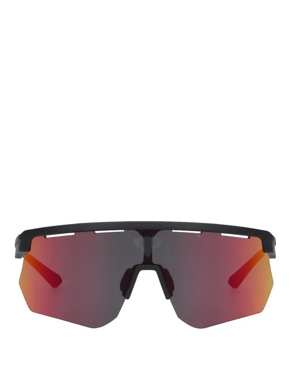 Face.Hide Lunettes De Soleil - Rouge - Rouge - Homme | RAIDERFIAMMA