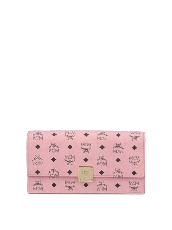 Mcm Portefeuilles - Couleur Chair - Couleur Chair | MYLFATA01PZ