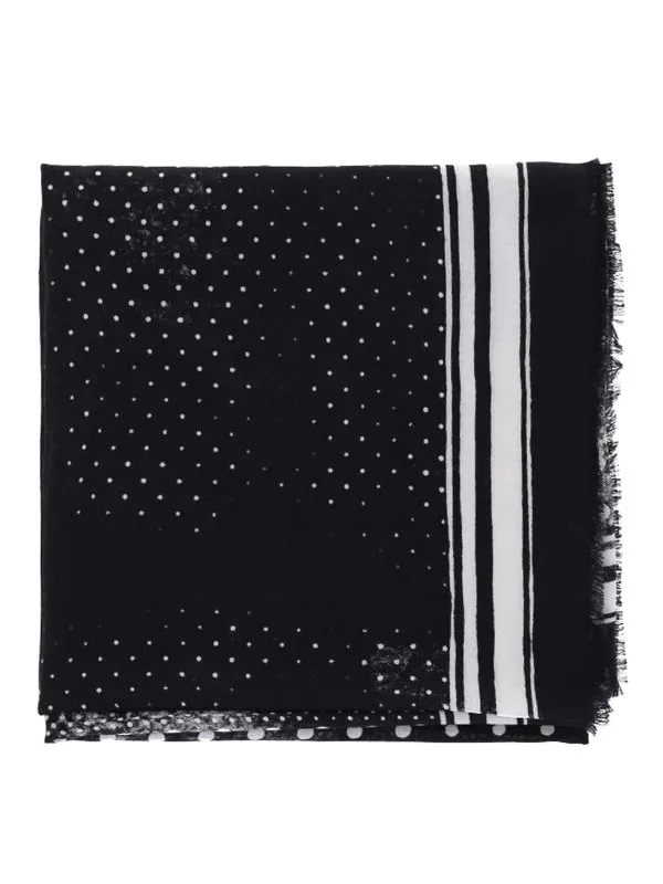 Destin Écharpe - Noir - Noir - Femme | JILQUASCDOBL | thebs.com