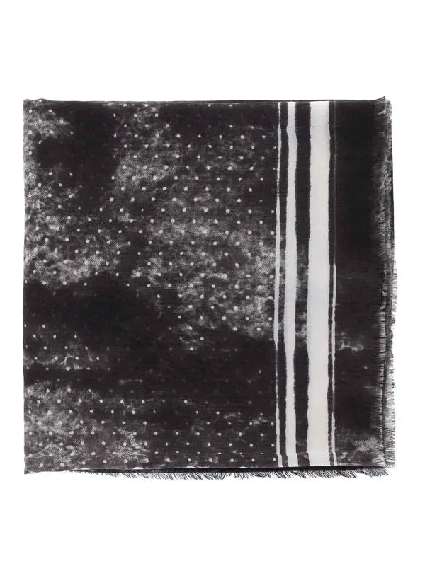 Destin Écharpe - Marron - Marron - Femme | JILQUASCDOMU