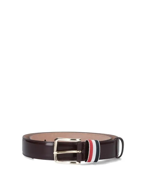 Thom Browne Ceinture - Marron - Marron - Homme | MCX039AL0045205