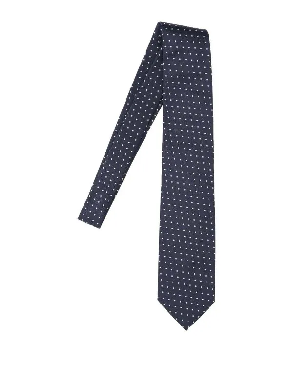 Tom Ford Cravate - Bleu - Bleu - Homme | STE001S0123HB825