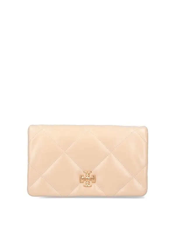 Tory Burch Portefeuilles - Couleur Chair - Femme | 158624700