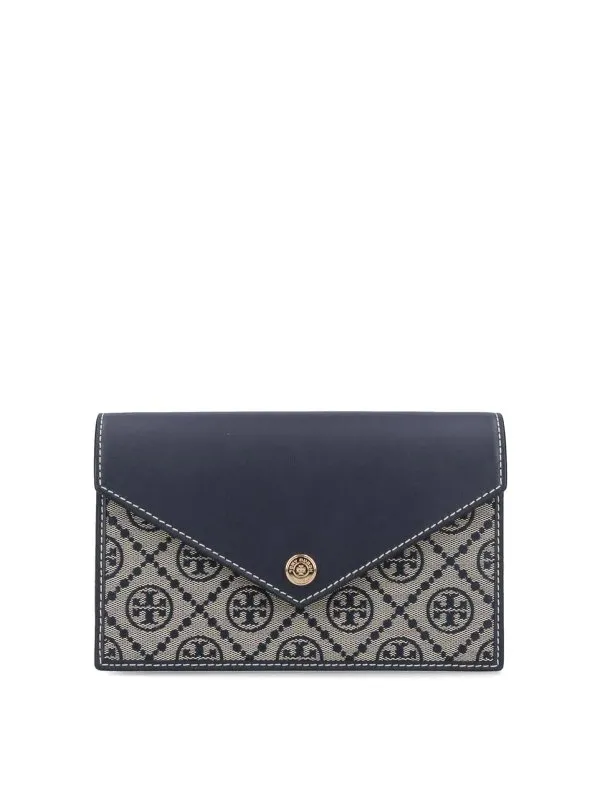 Tory Burch Portefeuilles - Bleu - Bleu - Femme | 165016405