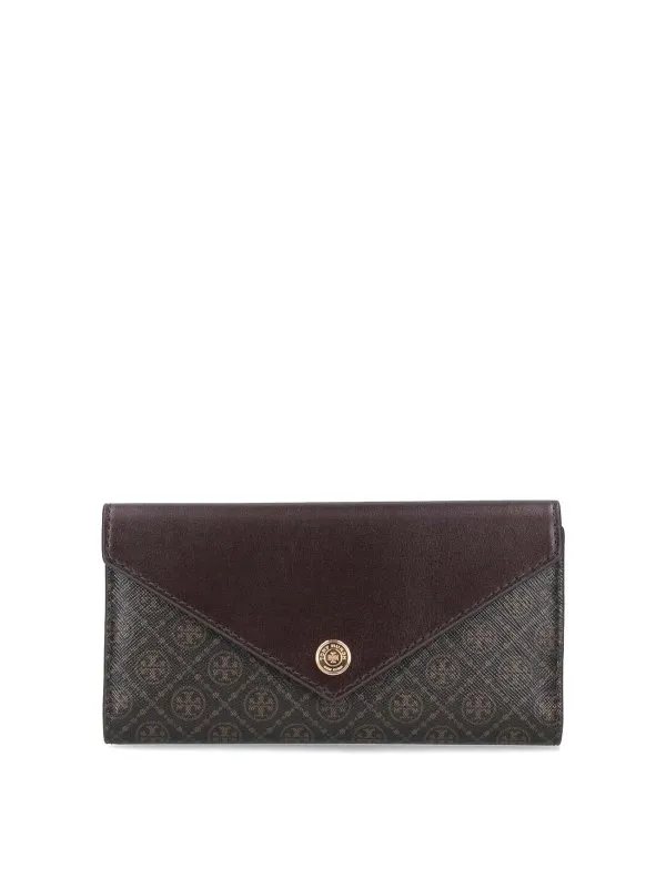 Tory Burch Portefeuilles - Marron - Marron - Femme | 165025200
