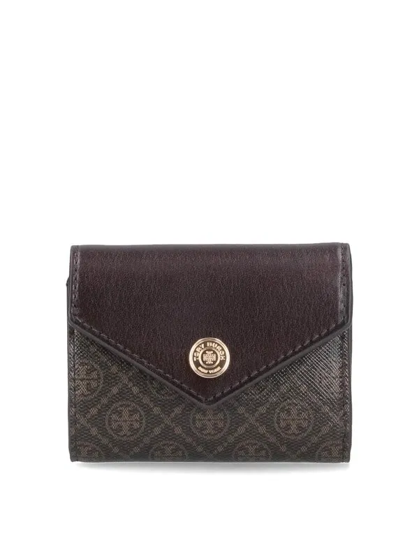 Tory Burch Portefeuilles - Marron - Marron - Femme | 165026200