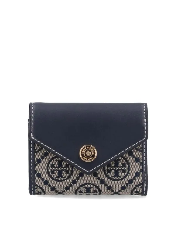 Tory Burch Portefeuilles - Bleu - Bleu - Femme | 165029405