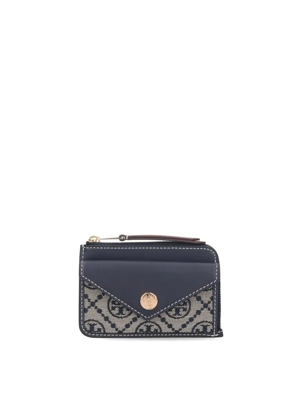 Tory Burch Portefeuilles - Bleu - Bleu - Femme | 165035405