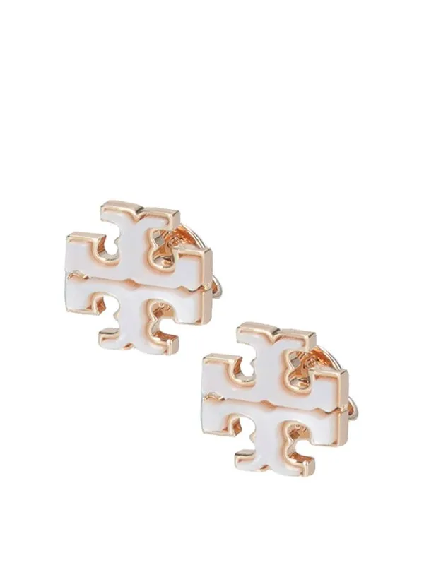 Tory Burch Boucles D'Oreilles - Blanc - Blanc - Femme | 168008700