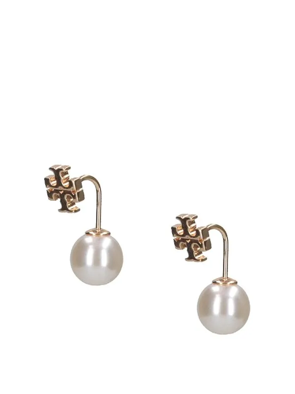 Tory Burch Boucles D'Oreilles - Blanc - Blanc - Femme | 171097137