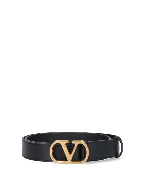 Valentino Garavani Ceinture - Noir - Noir - Homme | 7Y2T0SM3IYR0NO