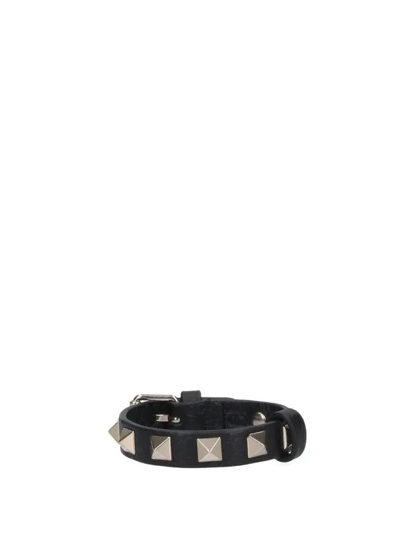 Valentino Garavani Bracelets - Noir - Noir - Femme | 7W2J0X53VSH0NO