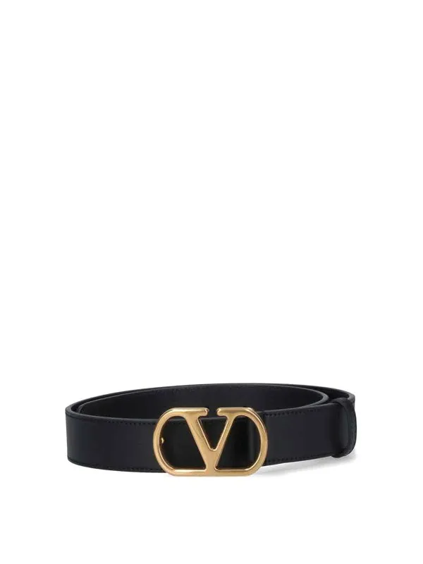 Valentino Garavani Ceinture - Noir - Noir - Femme | 7W2T0SM3IYR0NO