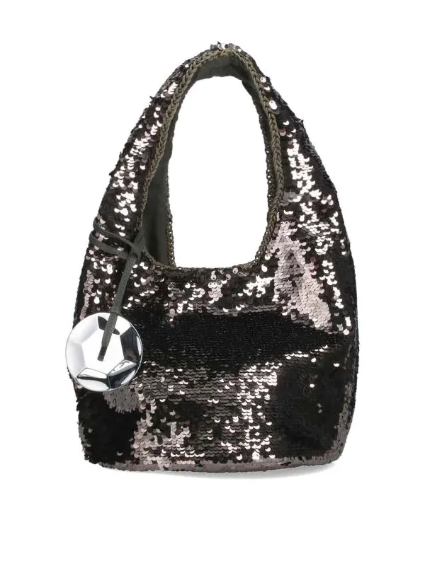 J.W. Anderson Sac Bandoulière - Marron - Marron | HB0728FA0230975