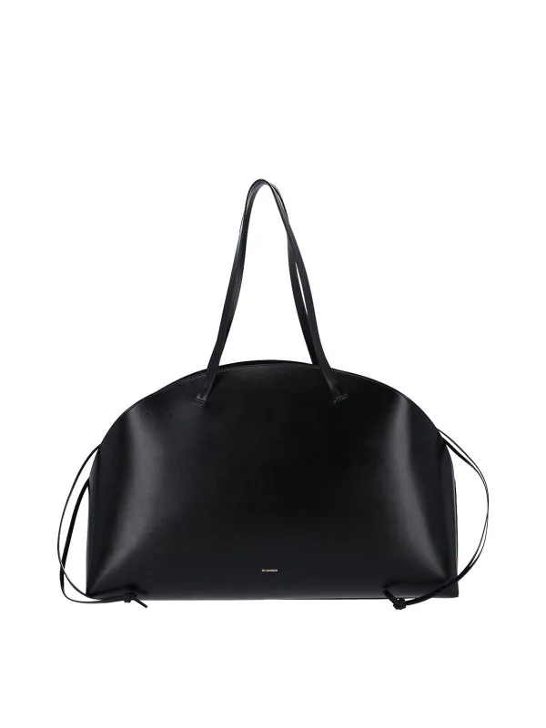 Jil Sander Sac Porté Épaule - Noir - Noir | J07ZH0053P7100001