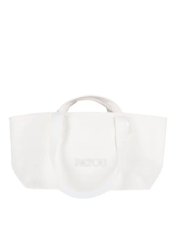 Patou Sac Cabas - Blanc - Blanc - Femme | AC0890076001W