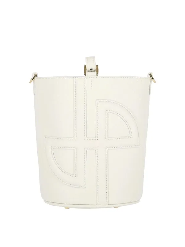 Patou Sac Seau - Blanc - Blanc - Femme | BA0165038001W