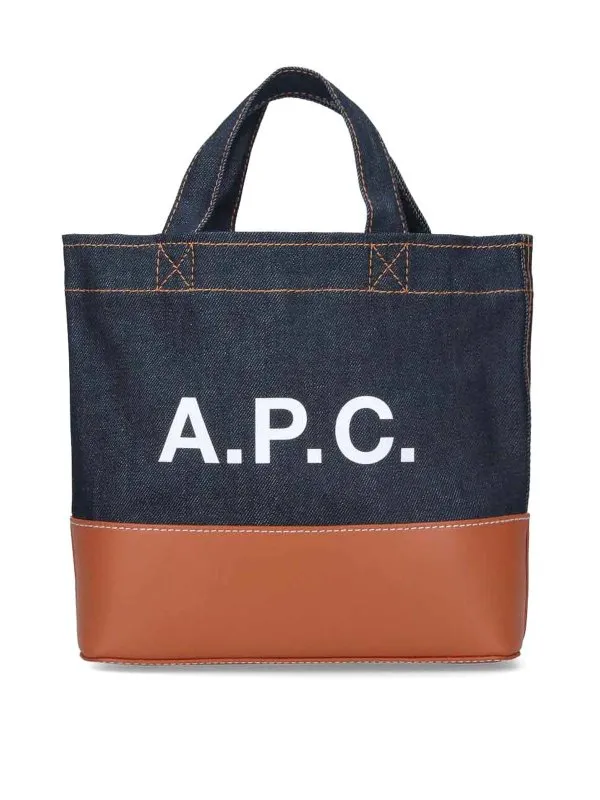 A.P.C. Sac Cabas - Marron - Marron - Femme | CODDPM67009CAF
