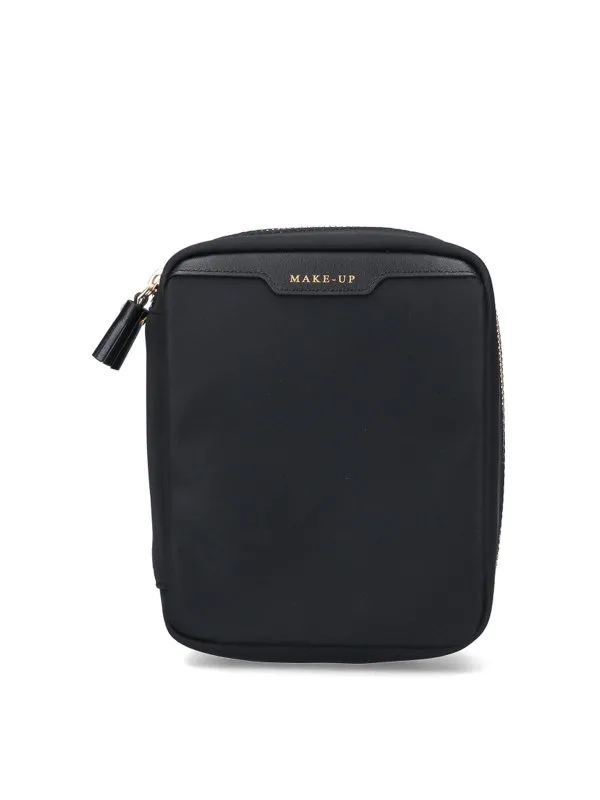 Anya Hindmarch Étui - Noir - Noir - Femme | 173513BLACK