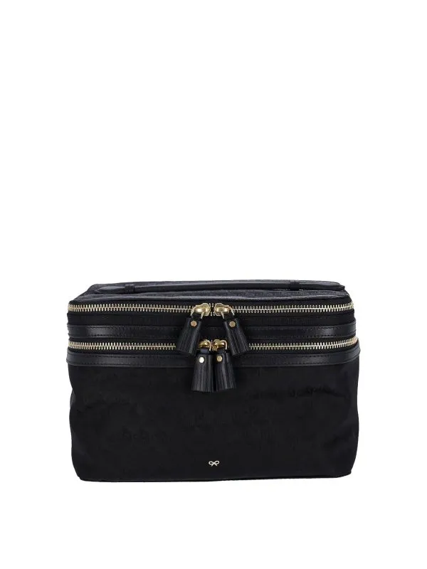 Anya Hindmarch Pochette - Noir - Noir - Femme | 180474BLACK