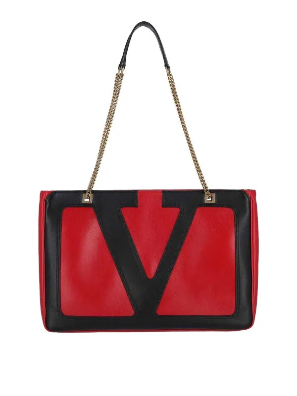 Valentino Garavani Sac Cabas - Rouge - Rouge | 7W2B0R13PTJAKV