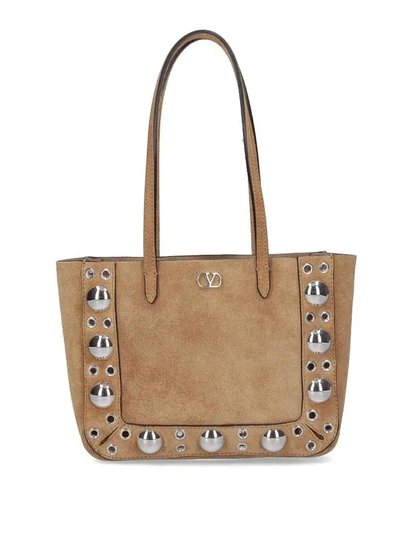 Valentino Garavani Sac Cabas - Beige - Beige | 7W2B0R89JETRDX