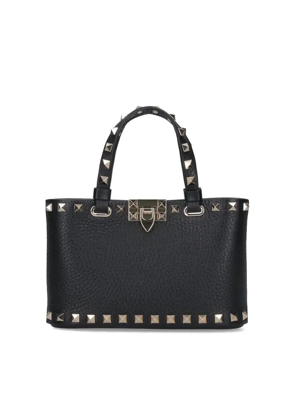 Valentino Garavani Sac Cabas - Noir - Noir - Femme | 7W2P0AT0VSH0NO