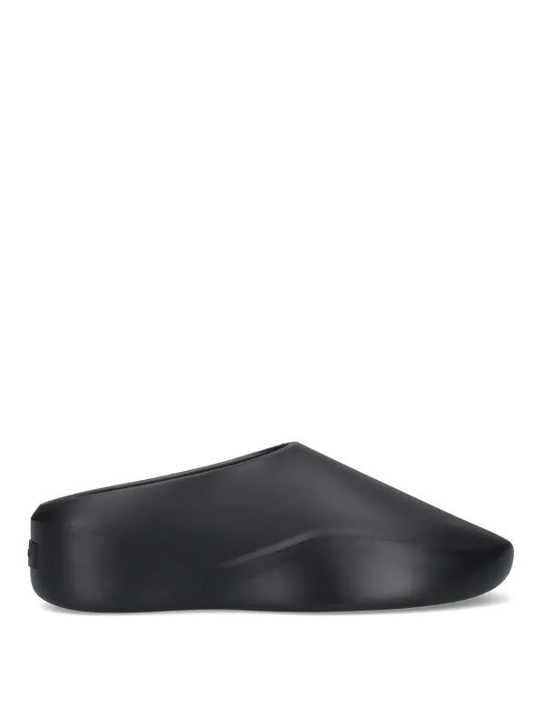 Fear Of God Mules - Noir - Noir - Homme | FGE2808006EVA001