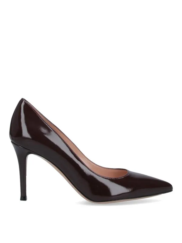 Gianvito Rossi Chaussures À Talon - Marron | G2458085RICNUIBOUR