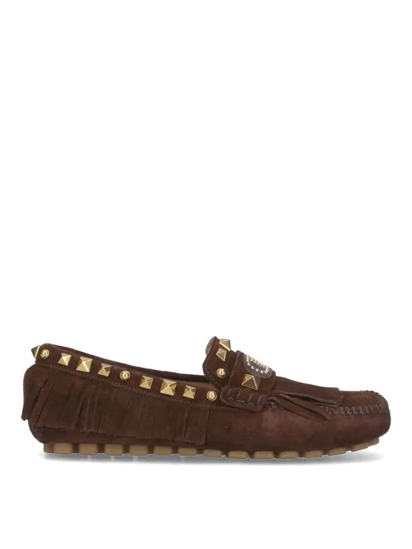 Valentino Garavani Mocassins - Marron - Marron | 6W2S0LL2KADKG8