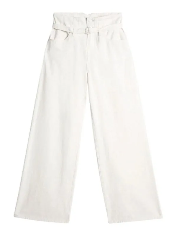 7 For All Mankind Pantalons Décontractés - Blanc | 7U021X10U7LNI