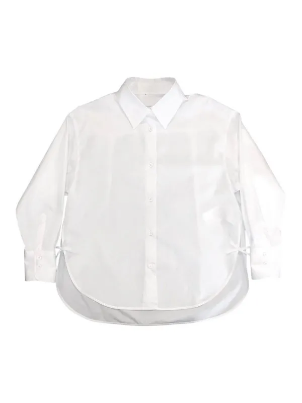 Dondup Chemise - Blanc - Blanc - Fille | DFCA0370CF026B000