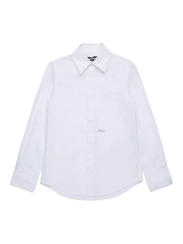 Dsquared2 Chemise - Blanc - Blanc - Femme | DQ1177D007DD2C176M