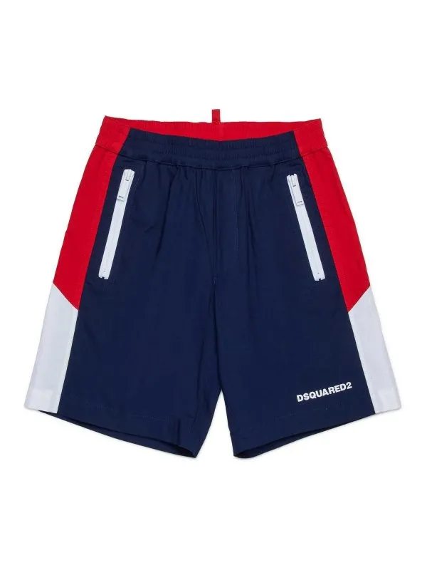 Dsquared2 Pantalons De Sport - Bleu - Bleu | DQ2832D0A8CD2P813