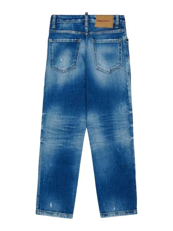 Dsquared2 Jean Bootcut - Denim - Denim | DQ2241D0ABWD2P714U