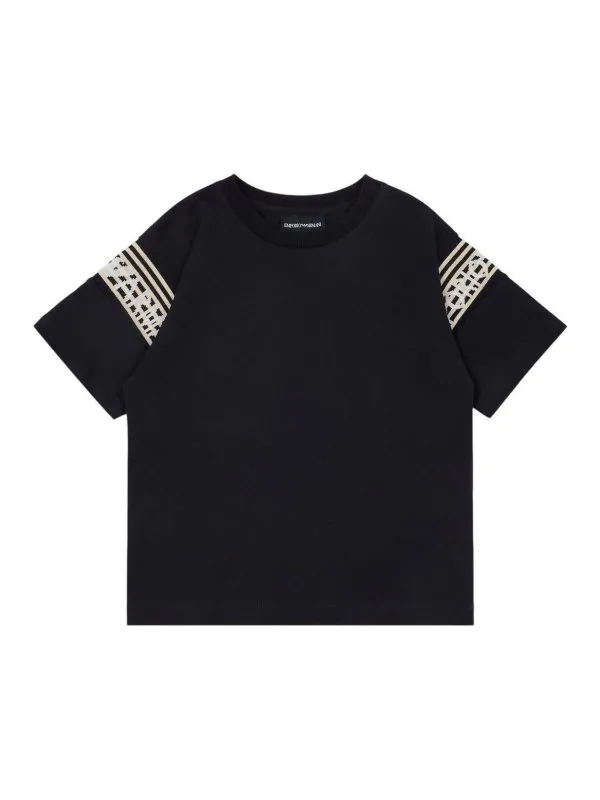 Emporio Armani T-Shirt - Bleu - Bleu - Fille | EB000121AF13306UB118