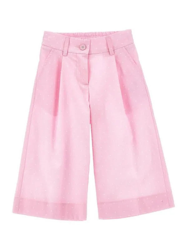 Monnalisa Pantalons Décontractés - Rose - Rose | 11E42056680090
