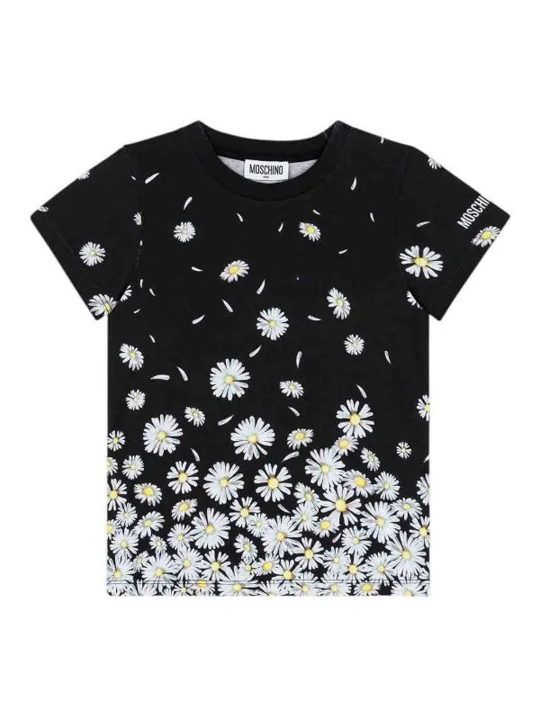 Moschino Kids T-Shirt - Noir - Noir - Fille | HBM06KLAA0283424