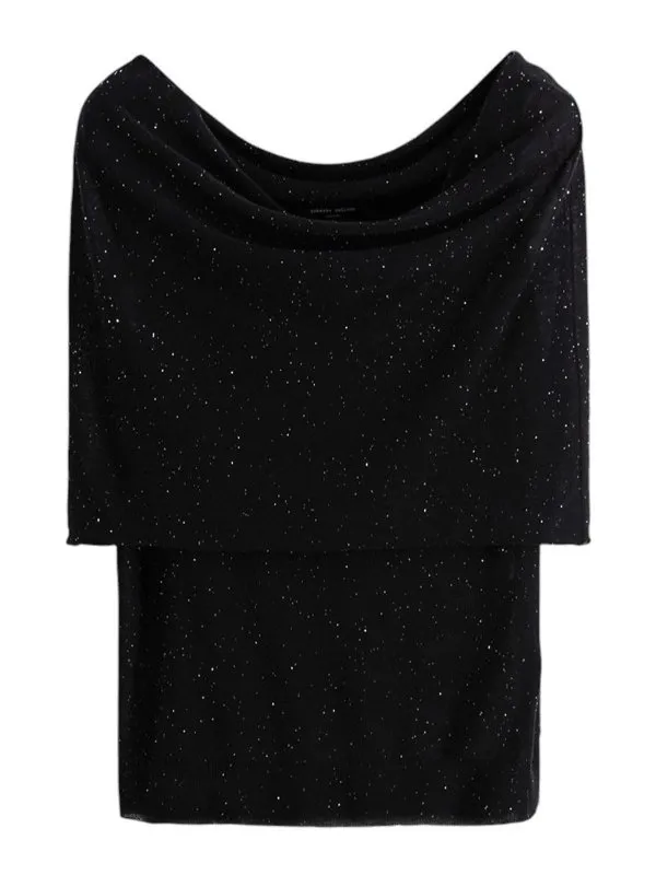 Roberto Collina Top - Noir - Noir - Femme | B02036B0209