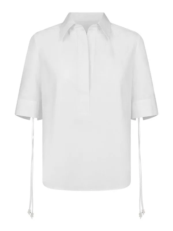 Dondup Chemise - Blanc - Blanc - Femme | DC348PF0010DXXX000