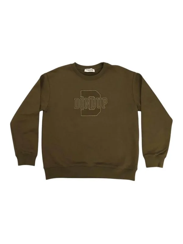 Dondup Sweat-Shirts - Vert - Vert - Femme | DMFE0070FF0021017