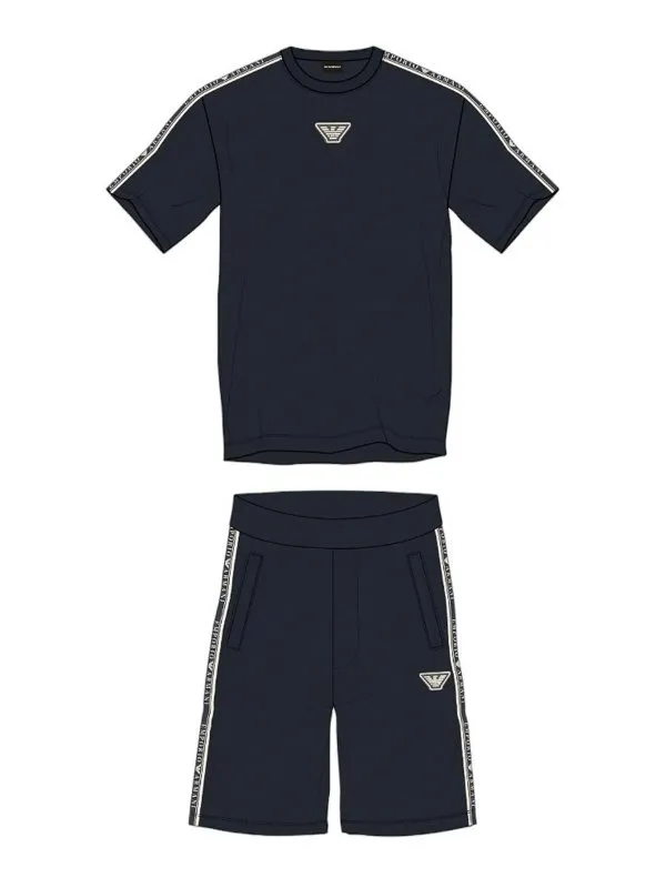 Emporio Armani Combinaison - Bleu - Bleu - Femme | 3D4VJG1JPZZ0920